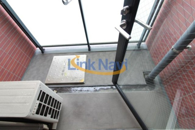 【バルコニー】 | ファーストフィオーレ阿波座アクア