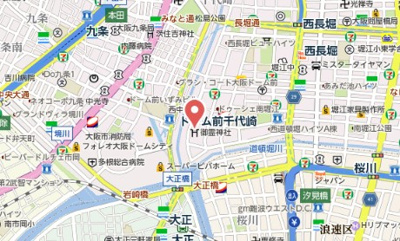 【地図】 | ファーストフィオーレ阿波座アクア