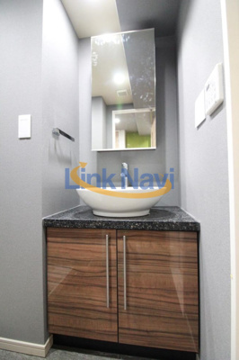 【独立洗面台】 | ファーストフィオーレ阿波座アクア