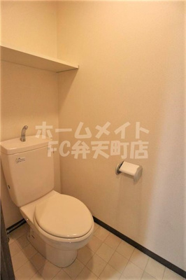 【トイレ】 | メゾンドラフィネ | ゆったりとした空間のトイレです