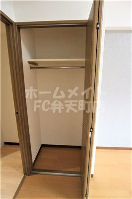 【収納】 | メゾンドラフィネ | ちょっとした収納スペースも充実しています