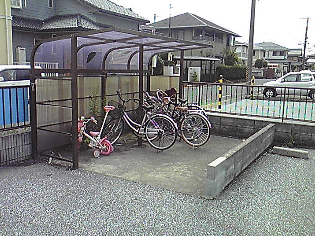 サニーハウス　森のその他共用部分|駐輪場です