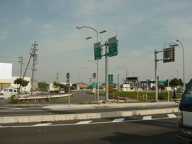 サンヴィレッジＢの周辺|名神高速道路大垣ICまで1,692ｍ