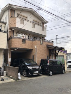 藤沢市長後の店付住宅