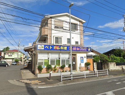 藤沢市長後の店付住宅