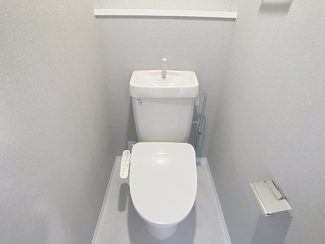 ボヌールのトイレ