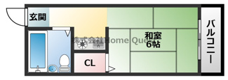 【間取り】 | メゾンウエダ