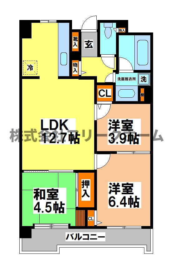 小金井市東町４丁目の賃貸マンション