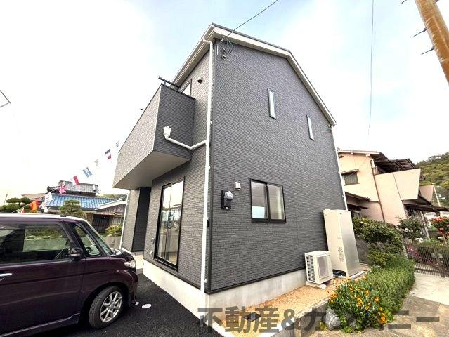 クレイドルガーデン北吉田第2－1号棟　松山市北吉田町の新築戸建の外観|外観です