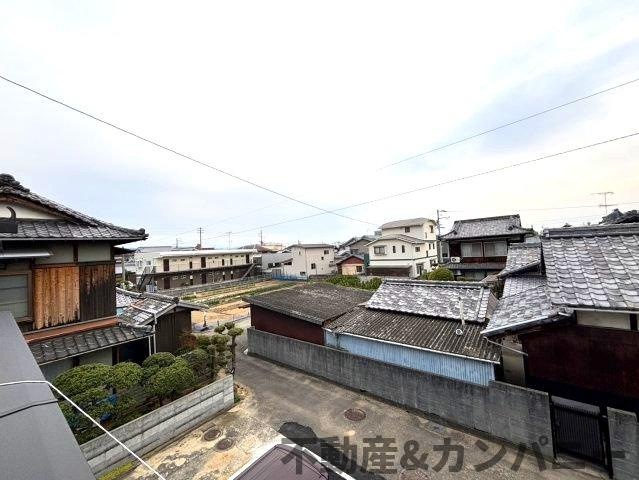 クレイドルガーデン北吉田第2－1号棟　松山市北吉田町の新築戸建の展望
