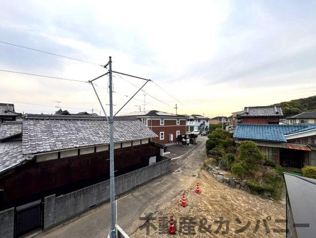 クレイドルガーデン北吉田第2－1号棟　松山市北吉田町の新築戸建の展望