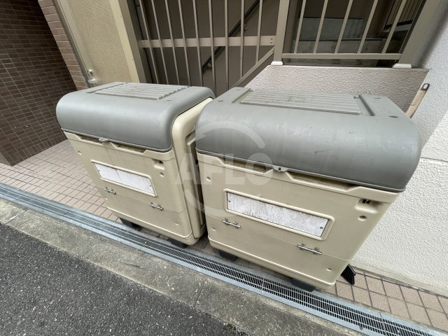 カーサ　セレーネのその他共用部分|カーサ　セレーネ　　敷地内ゴミ置場