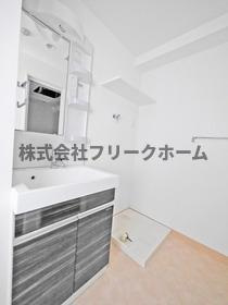 三鷹市下連雀４丁目の賃貸マンションの独立洗面台