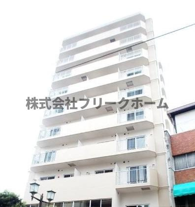 三鷹市下連雀４丁目の賃貸マンションの外観