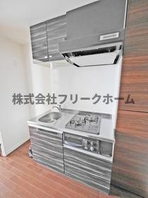 三鷹市下連雀４丁目の賃貸マンションのキッチン