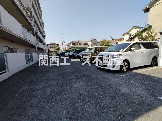 【駐車場】 | グランドシャトー山本