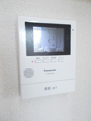 茅ヶ崎市室田１丁目のアパートのセキュリティ