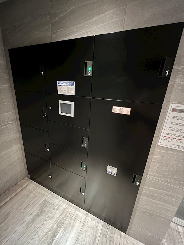 アイルカナーレ向島のその他共用部分|宅配ボックス