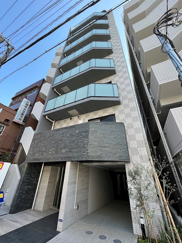 アイルカナーレ向島の外観