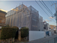 尼崎市瓦宮　住宅型有料老人ホーム　2026年4月完成予定の外観