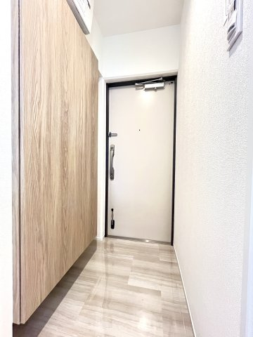 チサンマンション第五江坂の玄関
