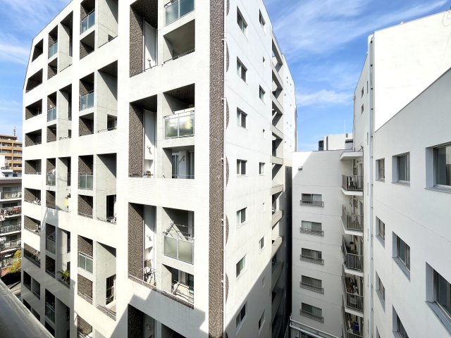 チサンマンション第五江坂の展望