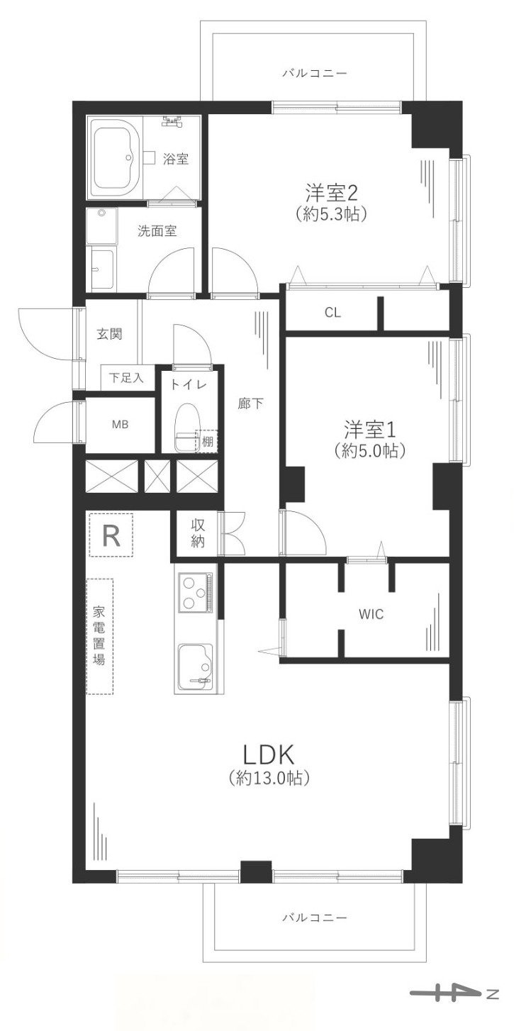 チサンマンション第五江坂