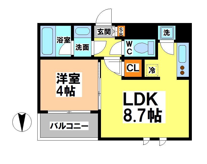 武蔵野市吉祥寺北町３丁目の賃貸マンション