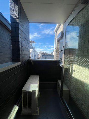 ブランシェ志茂のバルコニー|別号室イメージの為、現状を優先致します。