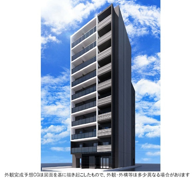 豊島区東池袋２丁目の賃貸マンション