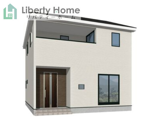 日立市川尻町第7　新築戸建　1号棟の外観|ご予約をいただければ、『平日の空いた時間』『周辺物件まとめて見たい』『1件だけ見たい』ももちろん可能です♪
お気軽にお問合せください♪