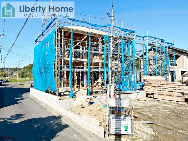 日立市川尻町第7　新築戸建　1号棟の駐車場