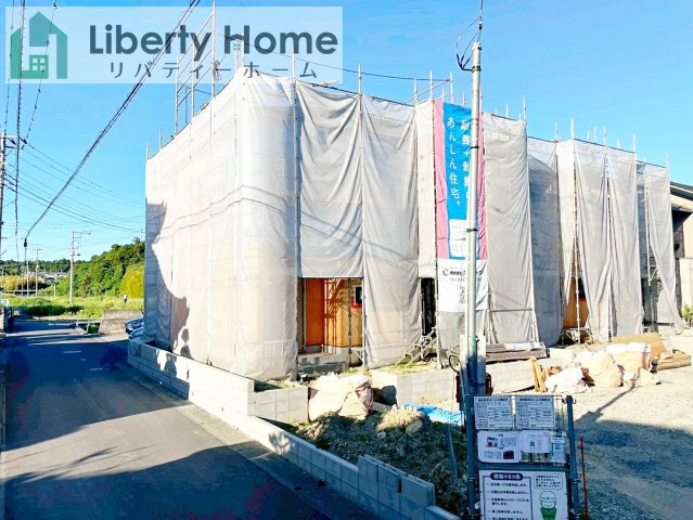 日立市川尻町第7　新築戸建　1号棟の外観