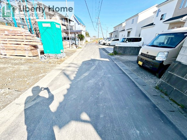 日立市川尻町第7　新築戸建　1号棟の外観