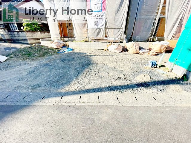 日立市川尻町第7　新築戸建　1号棟の駐車場
