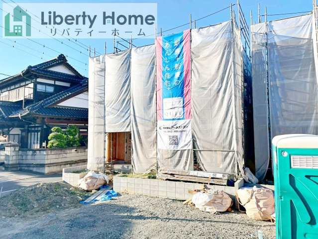 日立市川尻町第7　新築戸建　1号棟の外観