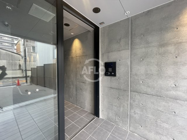 ファーストフィオーレ九条Ⅱのエントランス|ファーストフィオーレ九条II　エントランス