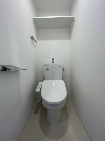 ファーストフィオーレ九条Ⅱのトイレ|ファーストフィオーレ九条II　トイレ