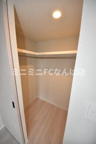 S-RESIDENCE難波西alterの収納