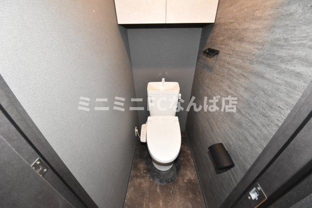 S-RESIDENCE難波西alterのトイレ