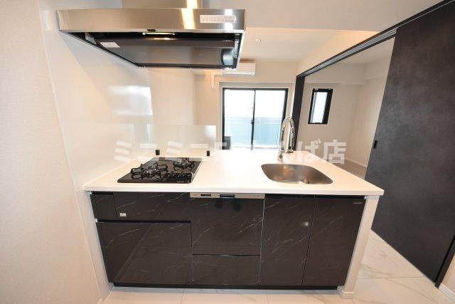 S-RESIDENCE難波西alterのキッチン