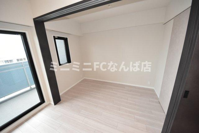 S-RESIDENCE難波西alterの寝室