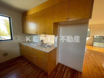 【キッチン】 | 山王３丁目３８戸建て | コンパクトなキッチンで掃除もラクラク