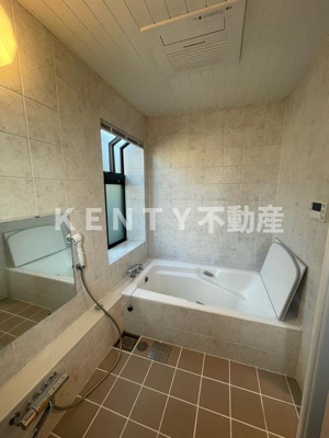 【浴室】 | 山王３丁目３８戸建て | 日々の疲れを癒すお風呂付です