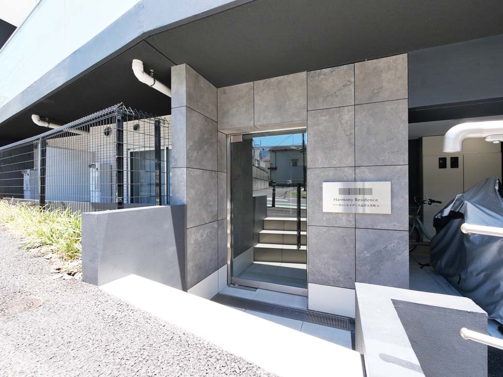 ハーモニーレジデンス品川大井町の外観|外観です