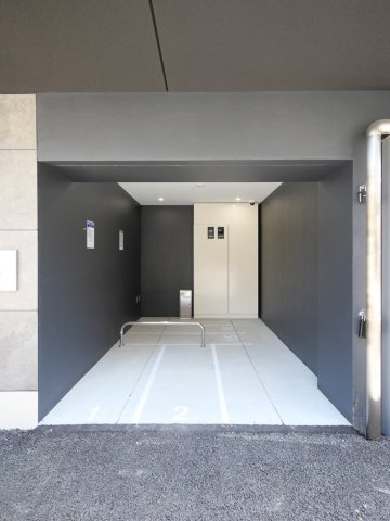 ハーモニーレジデンス品川大井町の外観|おしゃれな外観です