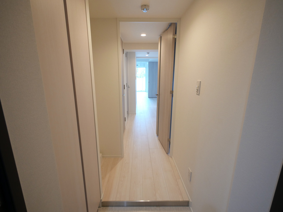 ハーモニーレジデンス品川大井町の内装|明るい室内です