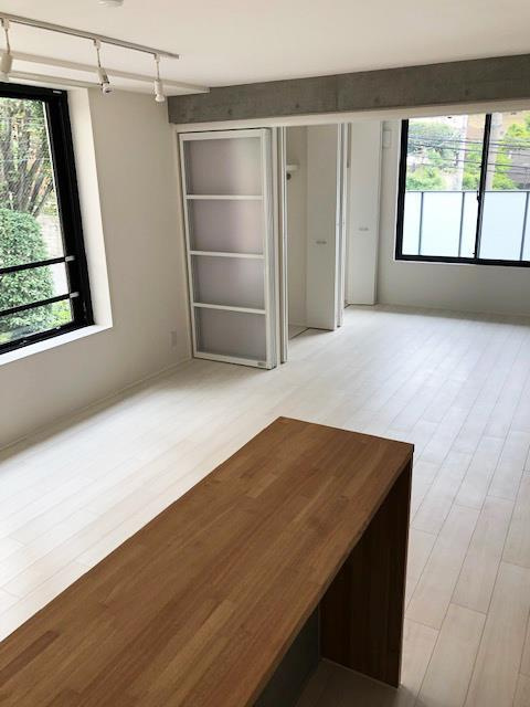 グランドレジデンス目黒の居間・リビング|※写真は同タイプ住戸です。