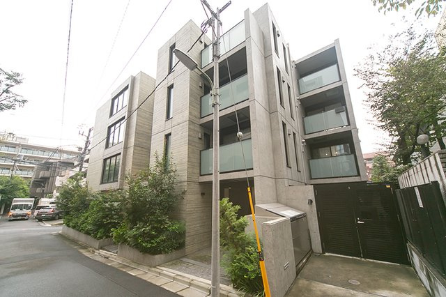 グランドレジデンス目黒の外観|外観もきれいです