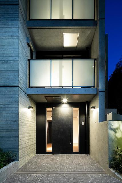 グランドレジデンス目黒のエントランス|エントランスです